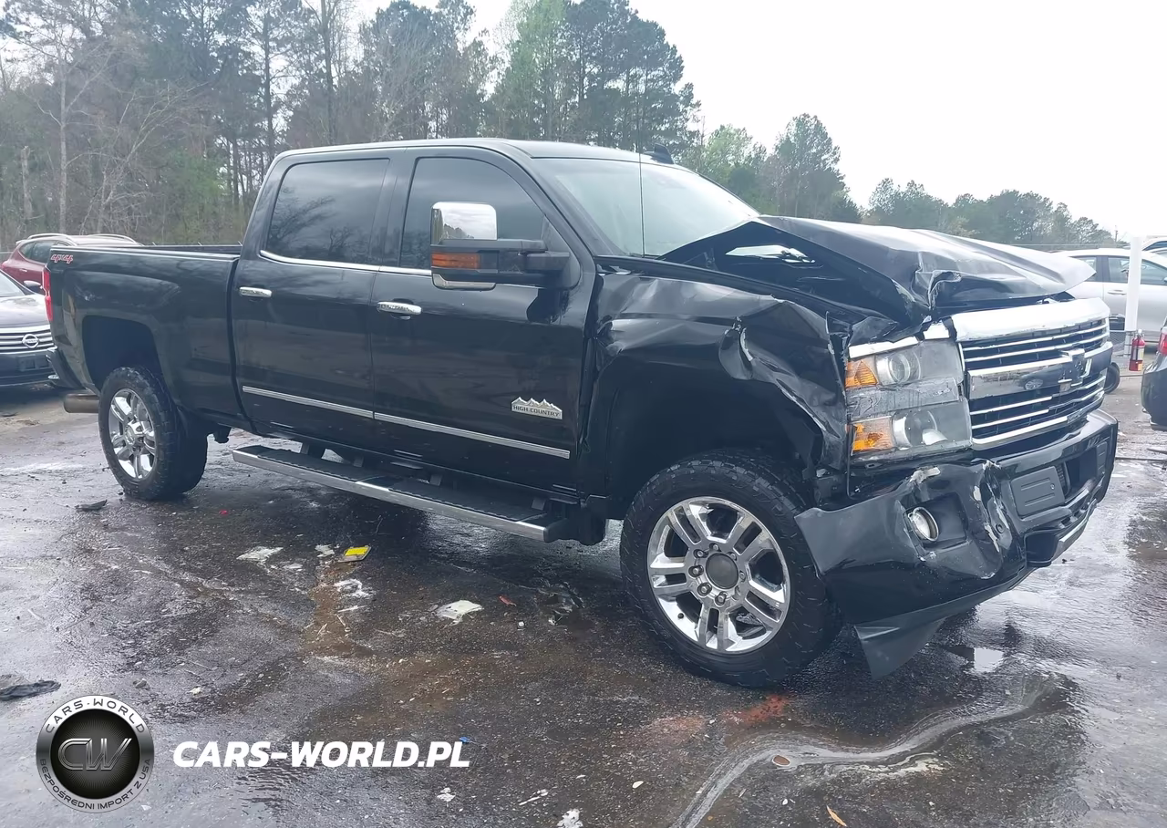 2016 Chevrolet Silverado 2500Hd High Country – zdjęcie 1 z 17