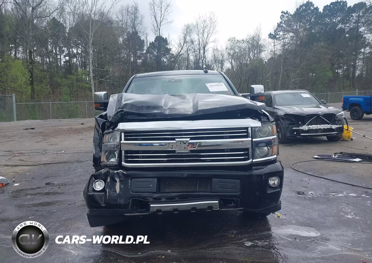2016 Chevrolet Silverado 2500Hd High Country VIN:1GC1KXE82GF183219 - 12