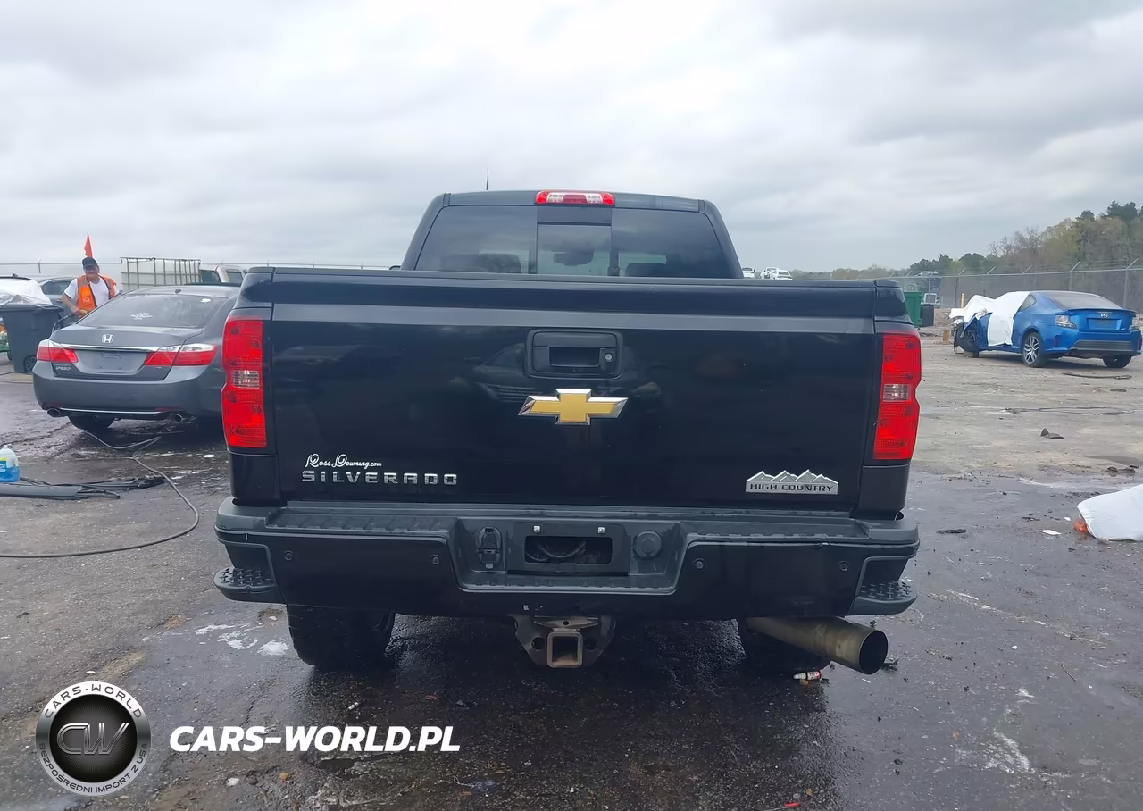 2016 Chevrolet Silverado 2500Hd High Country VIN:1GC1KXE82GF183219 - 16