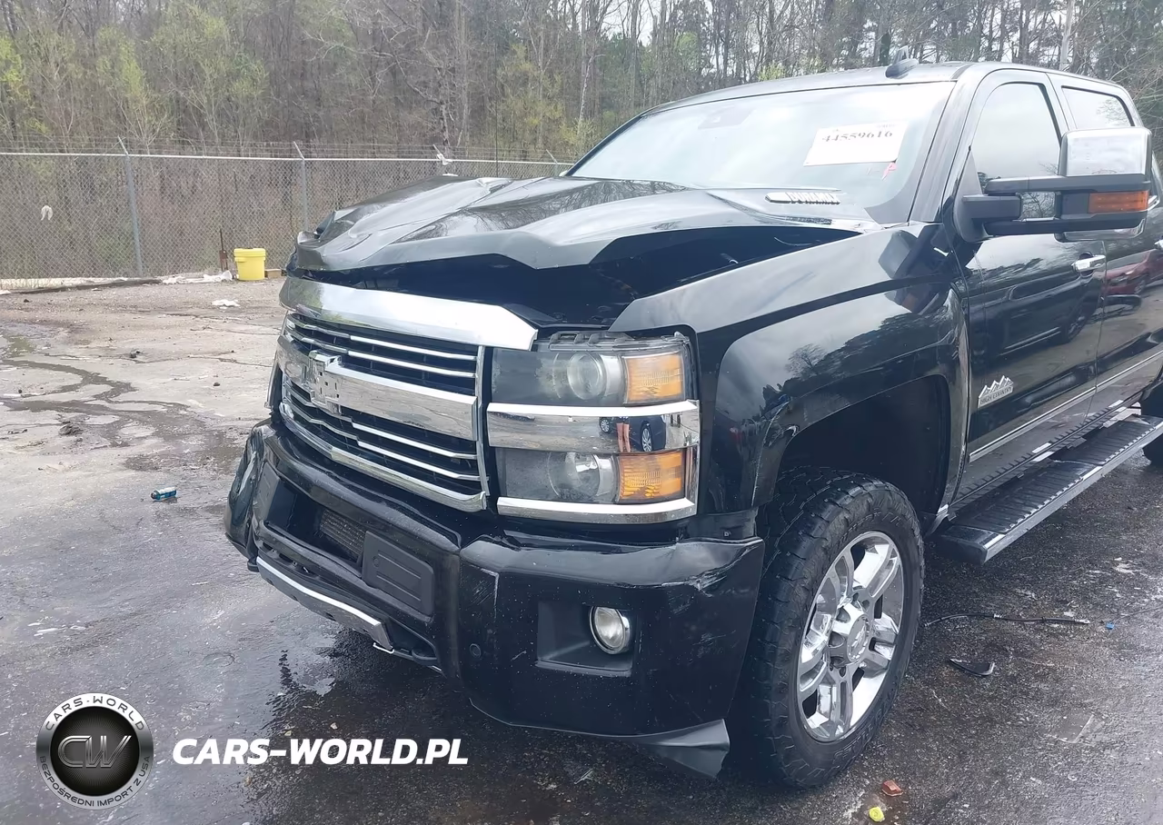 2016 Chevrolet Silverado 2500Hd High Country VIN:1GC1KXE82GF183219 - 17