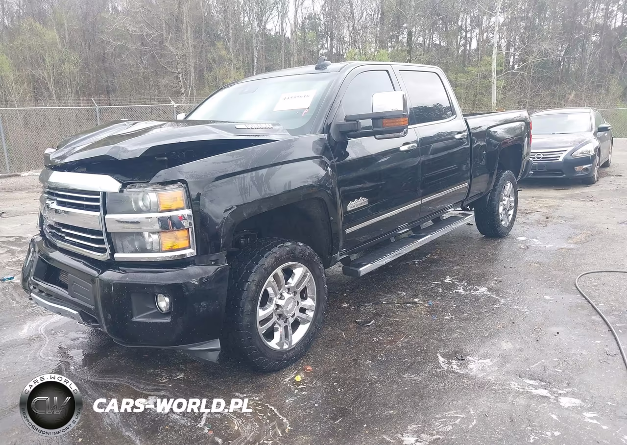 2016 Chevrolet Silverado 2500Hd High Country VIN:1GC1KXE82GF183219 - 2