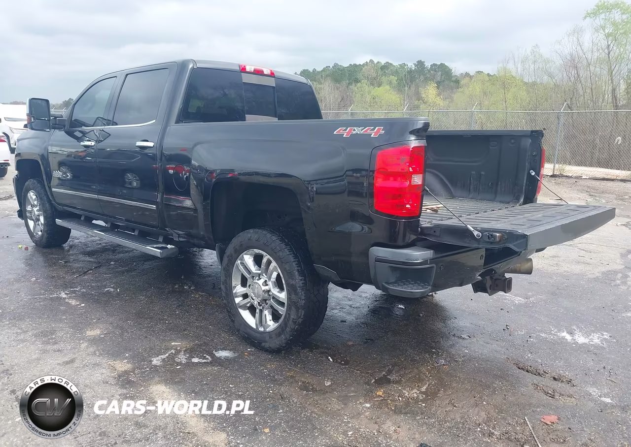 2016 Chevrolet Silverado 2500Hd High Country VIN:1GC1KXE82GF183219 - 3