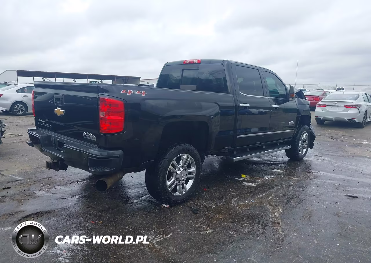 2016 Chevrolet Silverado 2500Hd High Country VIN:1GC1KXE82GF183219 - 4