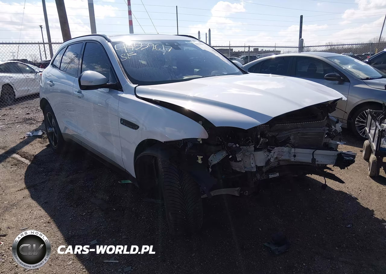 2018 Jaguar F-Pace 20D Premium – zdjęcie 1 z 16
