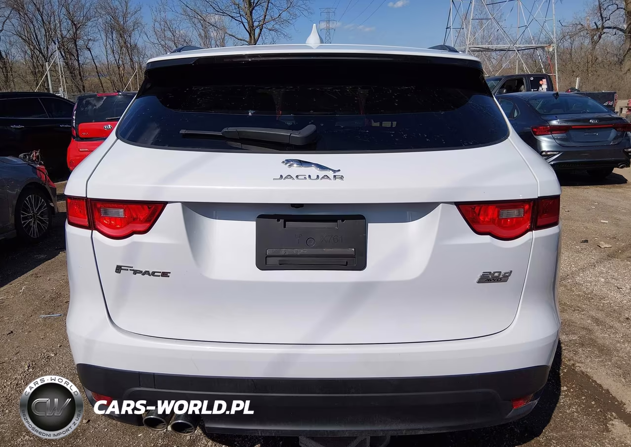 2018 Jaguar F-Pace 20D Premium VIN:SADCJ2FN2JA241647 - 16