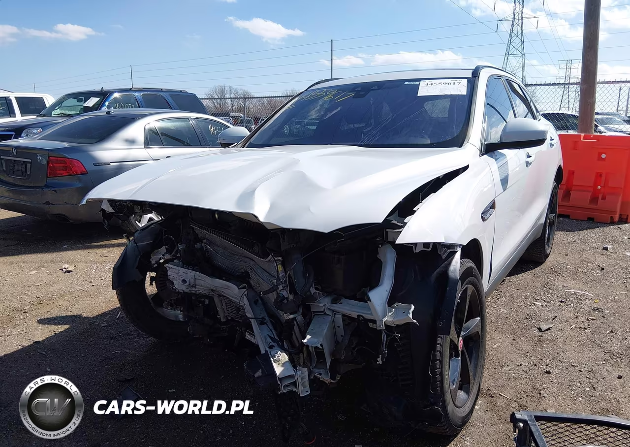 2018 Jaguar F-Pace 20D Premium VIN:SADCJ2FN2JA241647 - 2