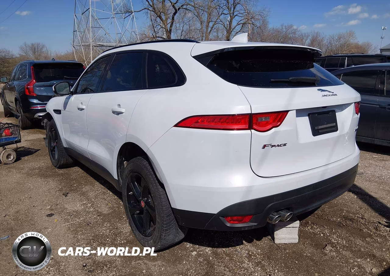 2018 Jaguar F-Pace 20D Premium VIN:SADCJ2FN2JA241647 - 3