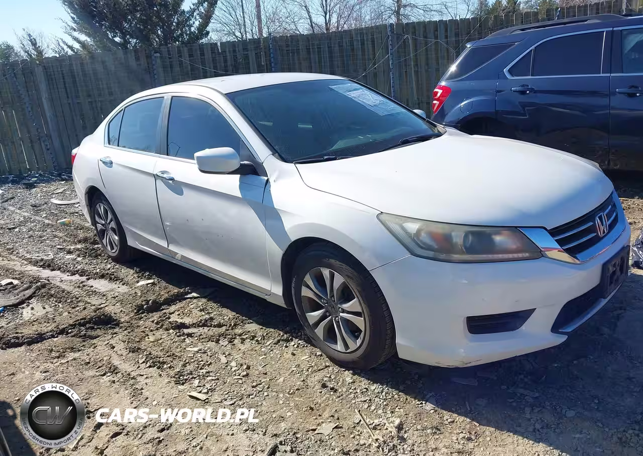 2013 Honda Accord Lx