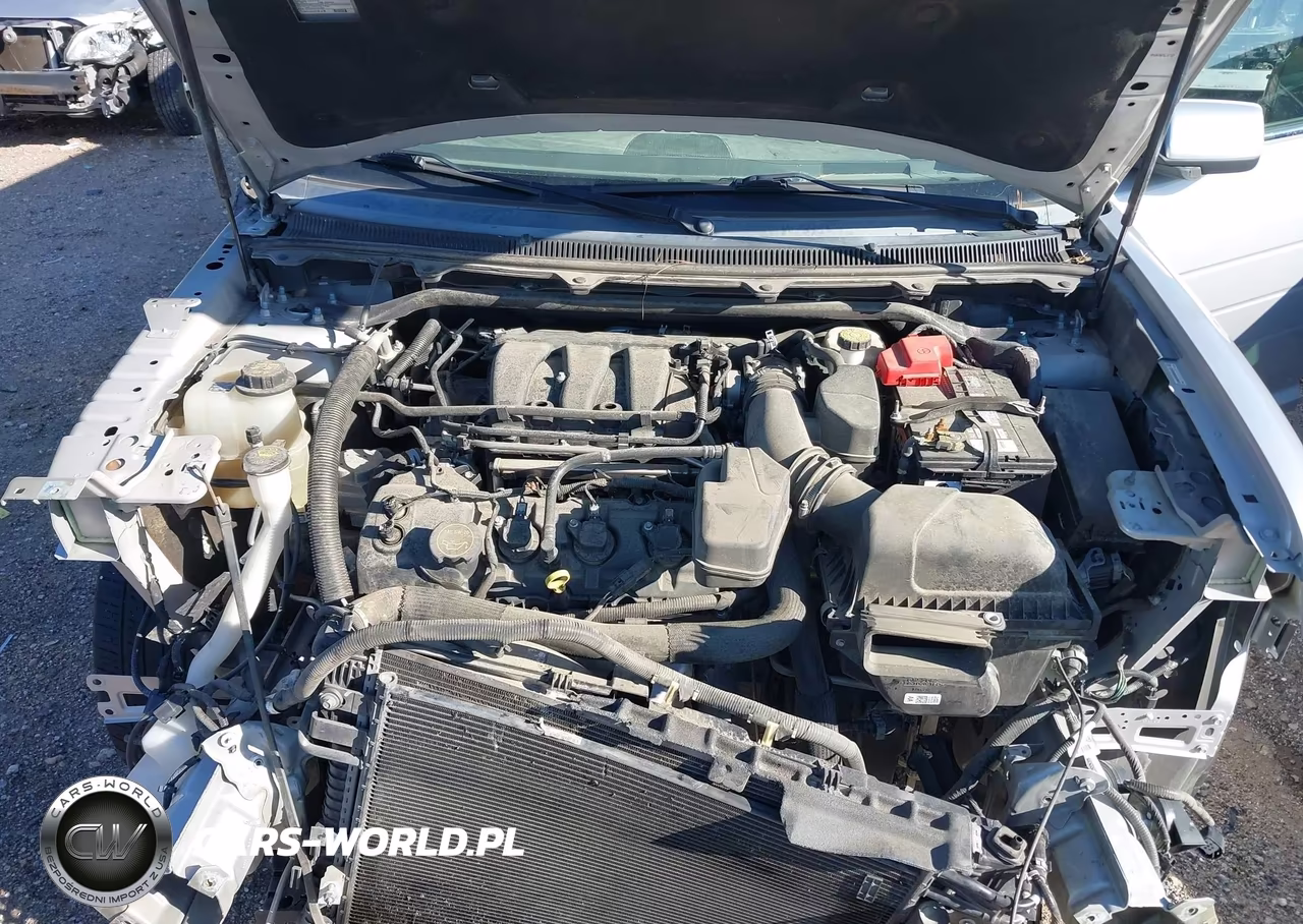 2019 Ford Flex Limited VIN:2FMGK5D86KBA32423 - 10