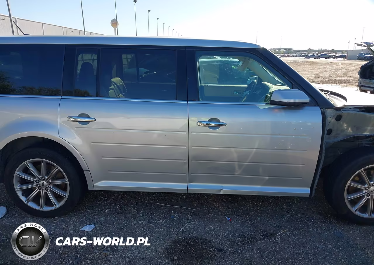 2019 Ford Flex Limited VIN:2FMGK5D86KBA32423 - 14