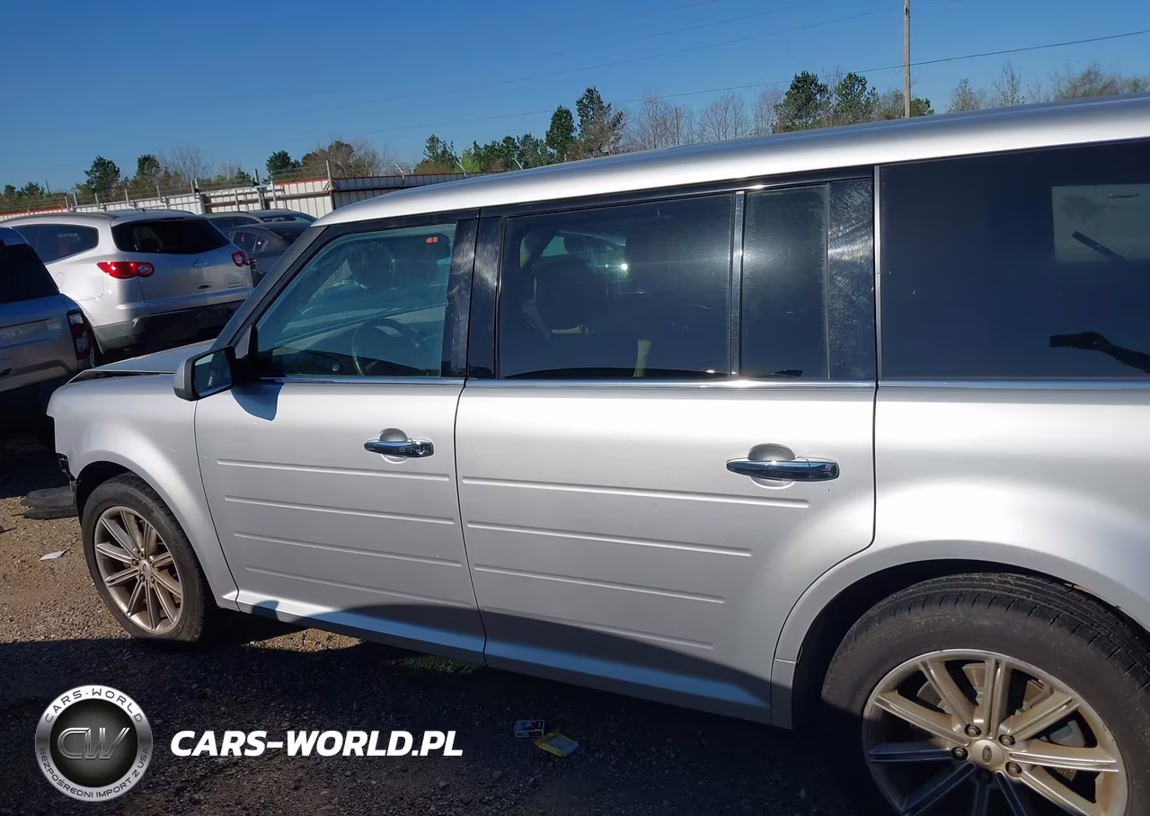 2019 Ford Flex Limited VIN:2FMGK5D86KBA32423 - 15