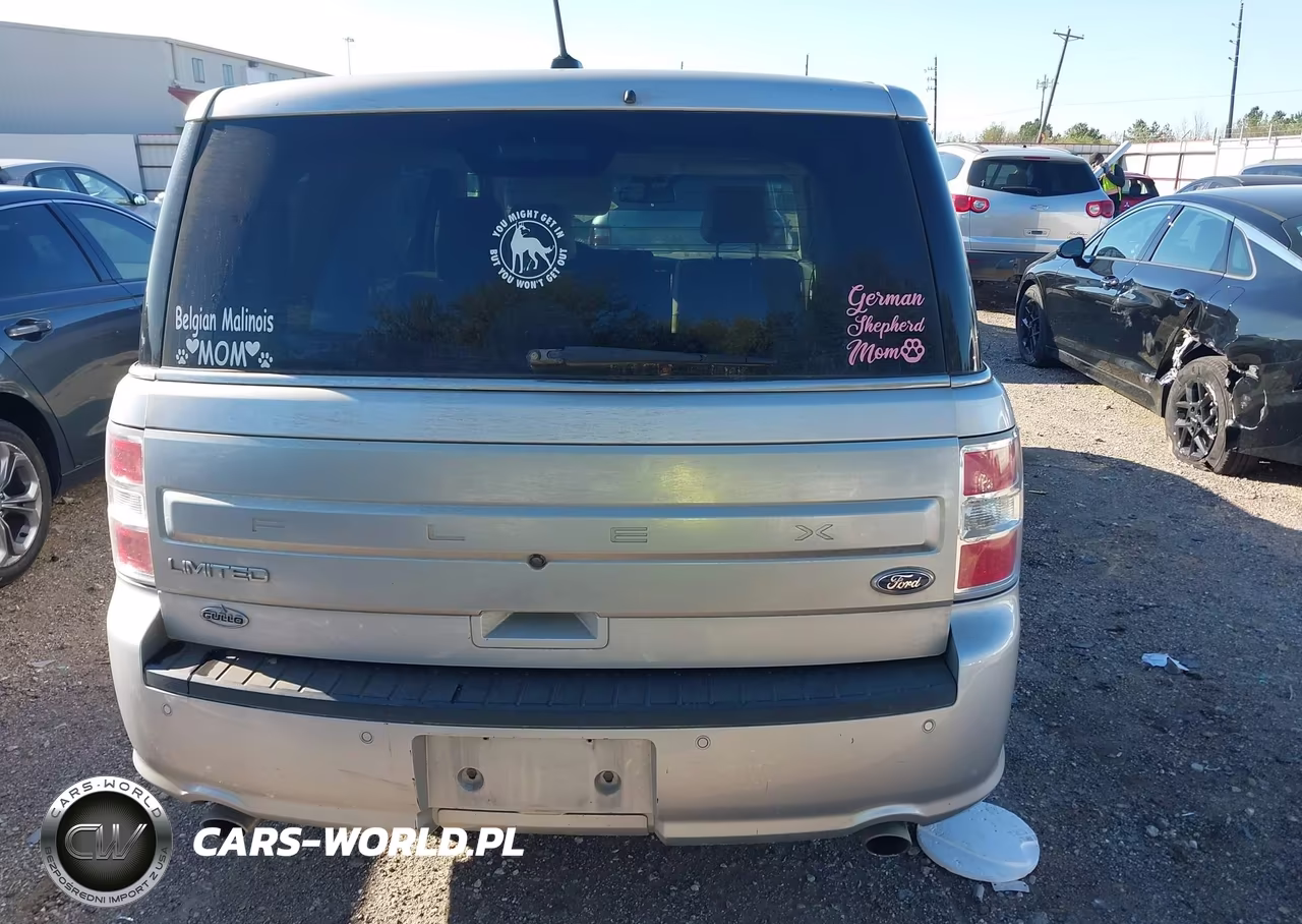 2019 Ford Flex Limited VIN:2FMGK5D86KBA32423 - 17