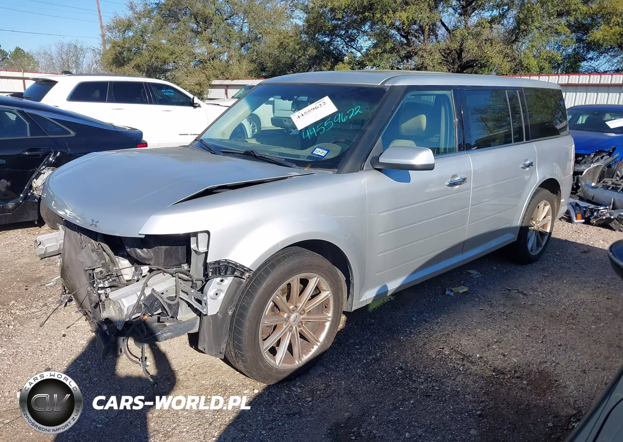2019 Ford Flex Limited VIN:2FMGK5D86KBA32423 - 2
