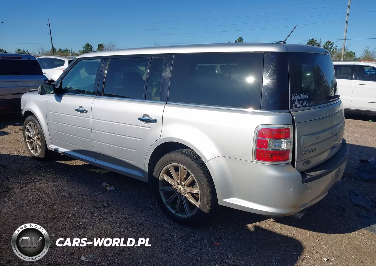 2019 Ford Flex Limited VIN:2FMGK5D86KBA32423 - 3