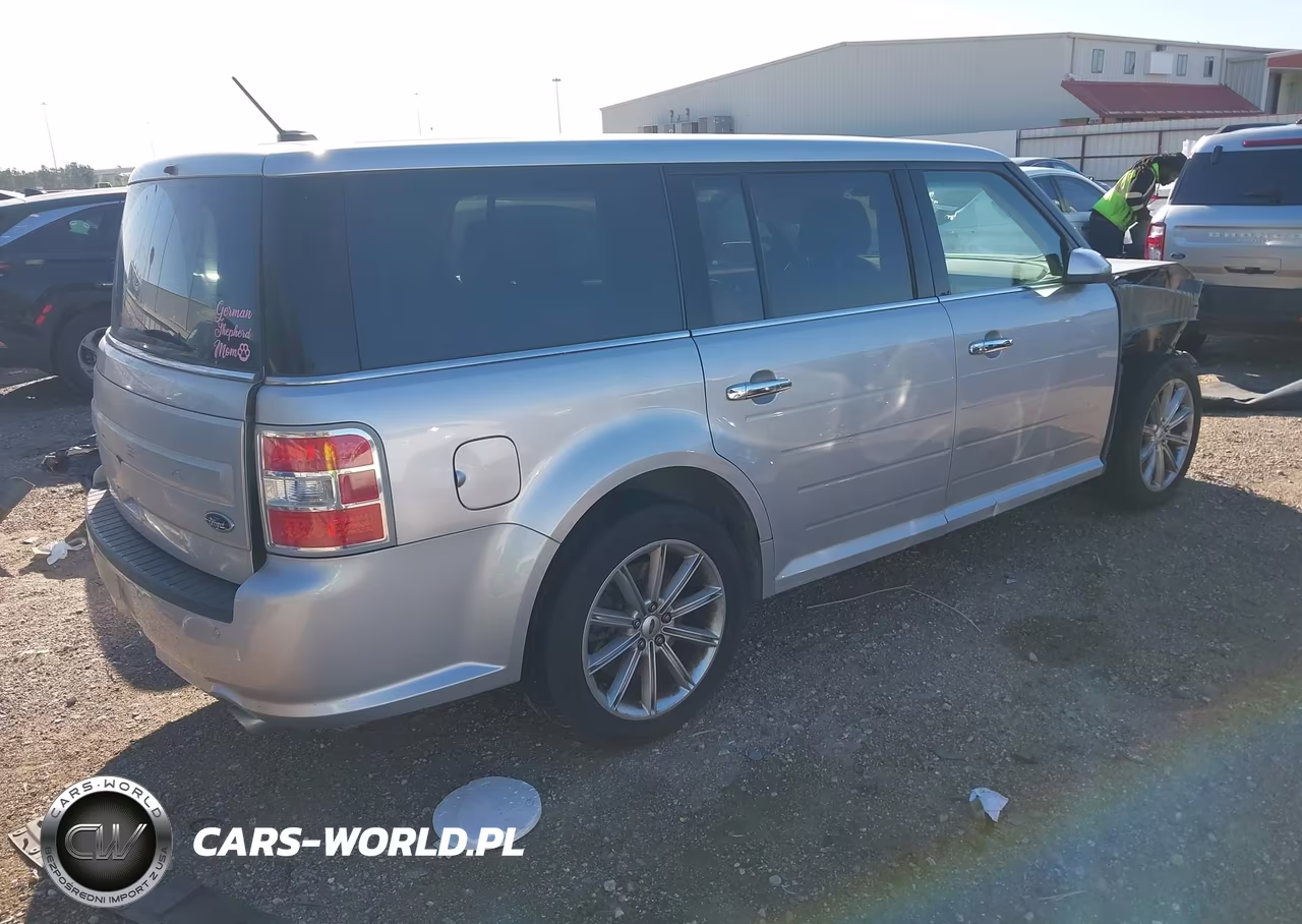 2019 Ford Flex Limited VIN:2FMGK5D86KBA32423 - 4