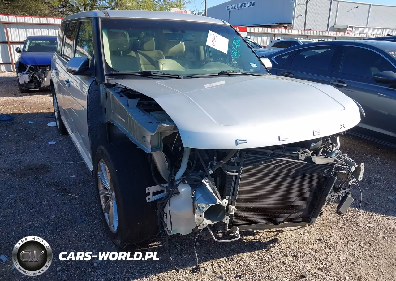2019 Ford Flex Limited VIN:2FMGK5D86KBA32423 - 6