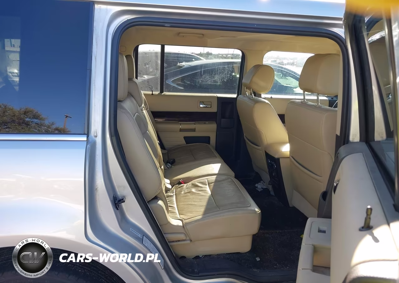 2019 Ford Flex Limited VIN:2FMGK5D86KBA32423 - 8
