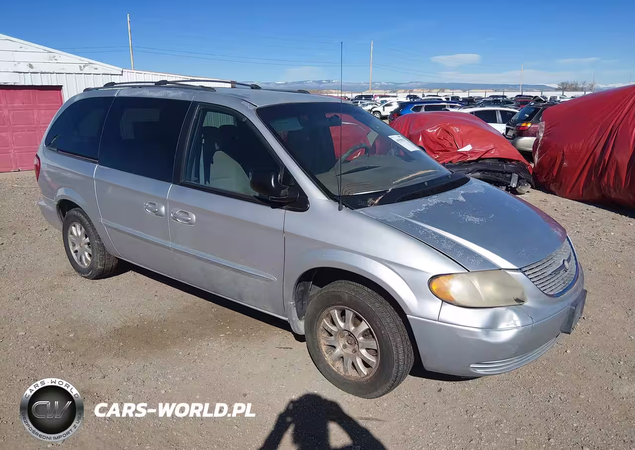 2001 Chrysler Town & Country Ex