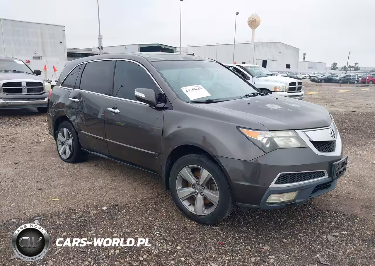 2012 Acura Mdx