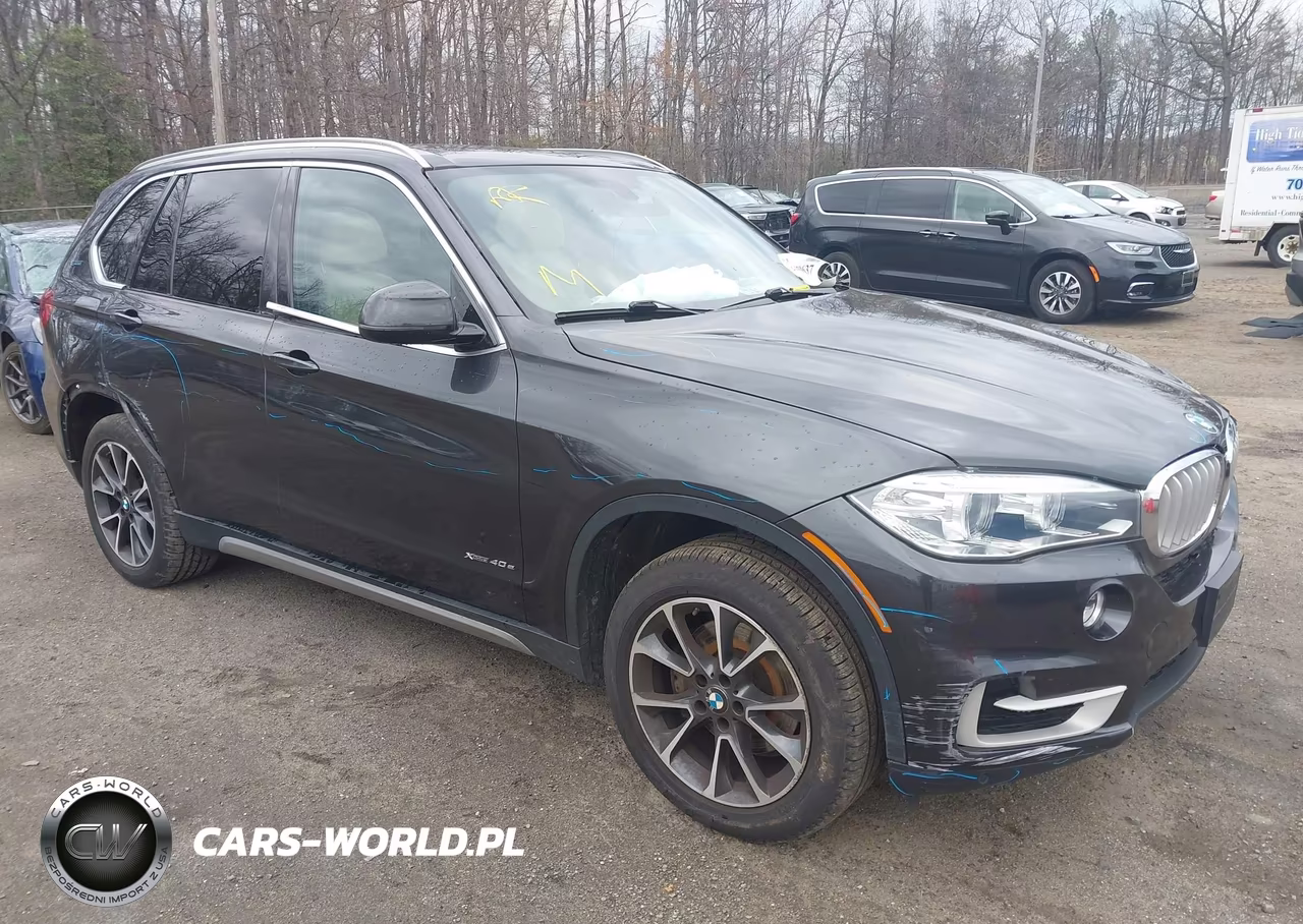 2017 BMW X5 Edrive xDrive40E Iperformance
