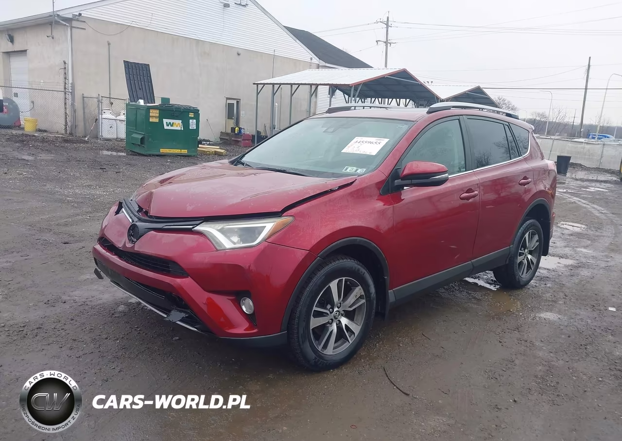 2018 Toyota Rav4 Xle VIN:2T3RFREV9JW833999 - 2