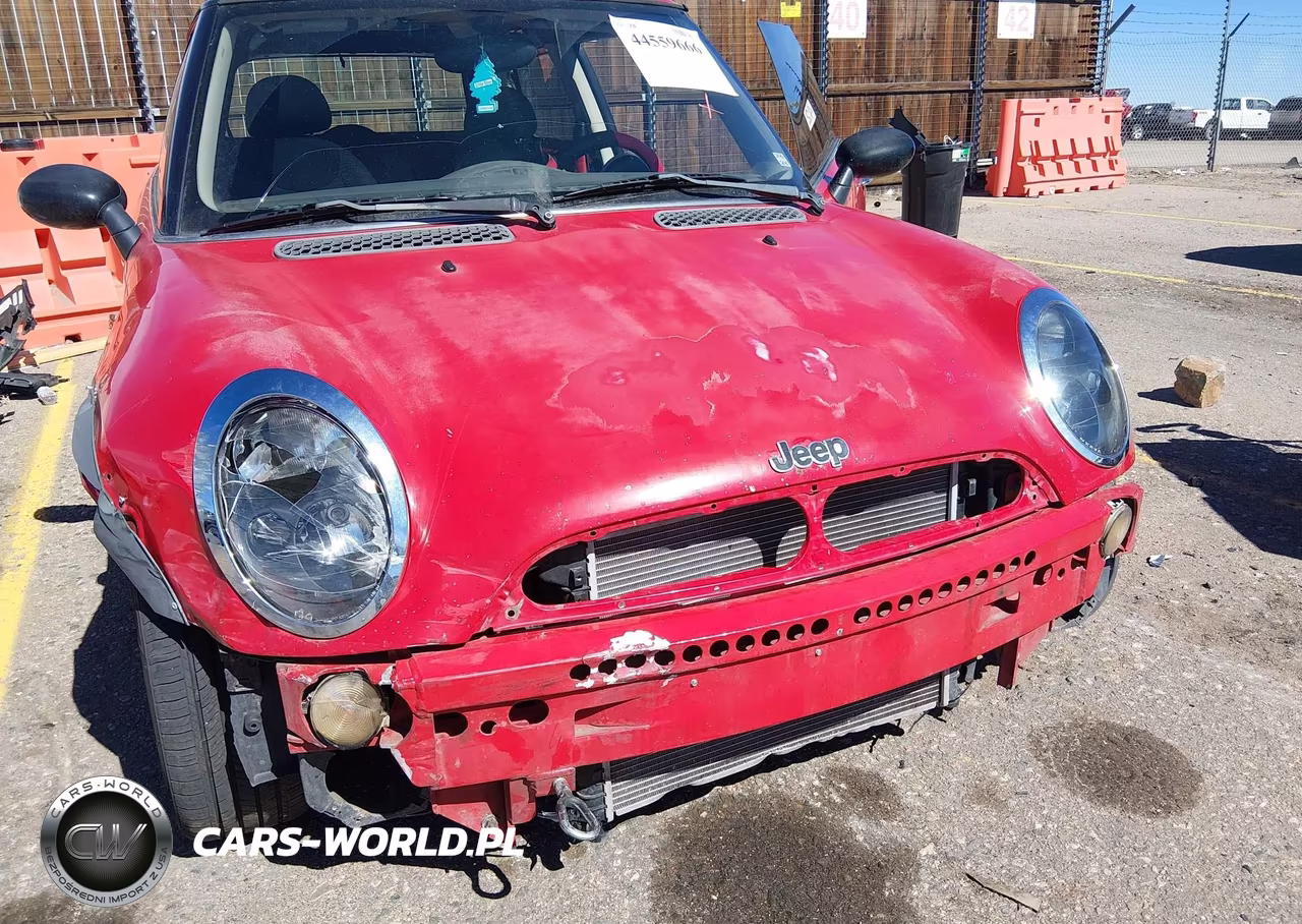 2003 Mini Cooper VIN:WMWRC334X3TC44238 - 10