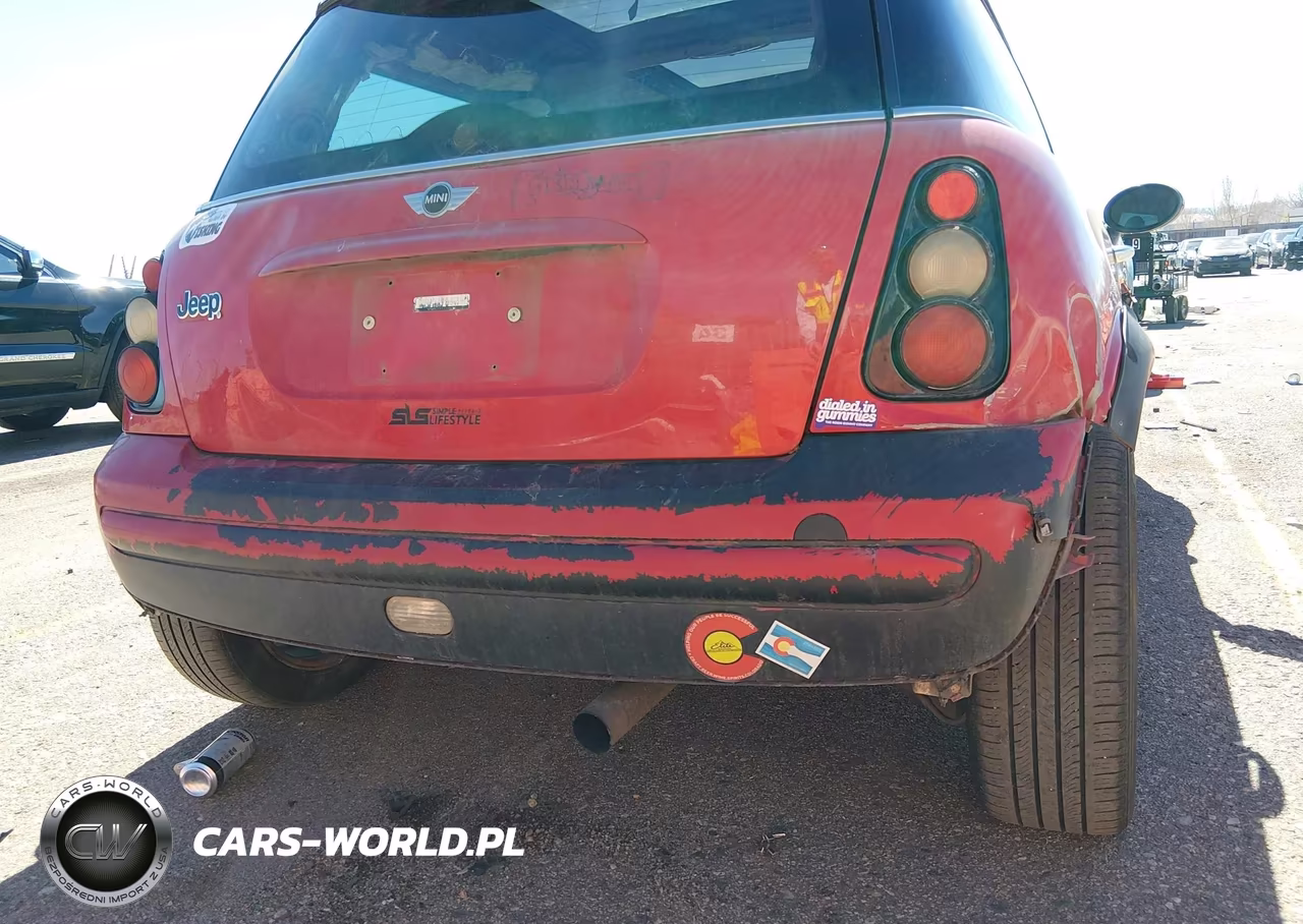 2003 Mini Cooper VIN:WMWRC334X3TC44238 - 12
