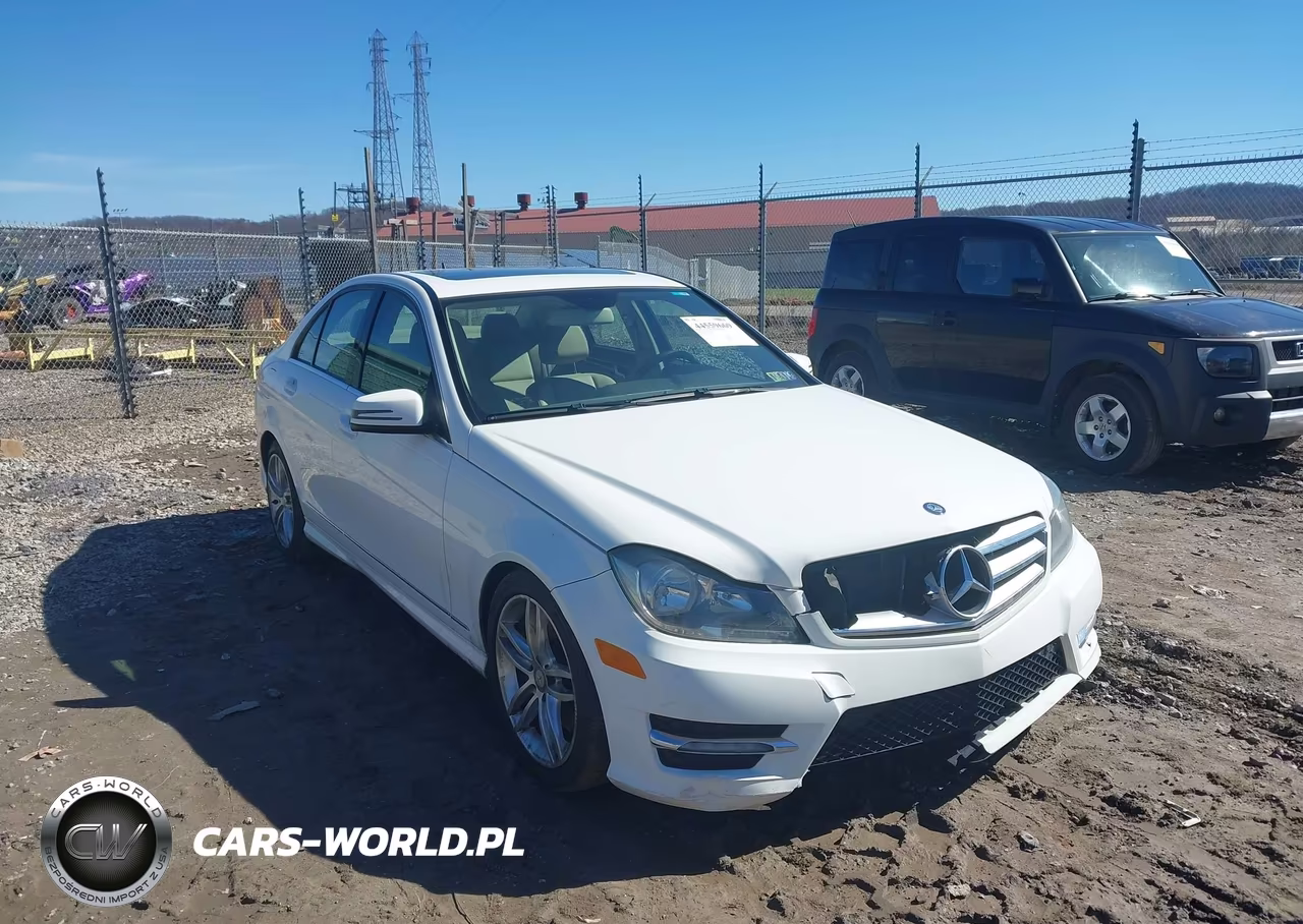 2013 Mercedes-Benz C 300 Sport 4Matic