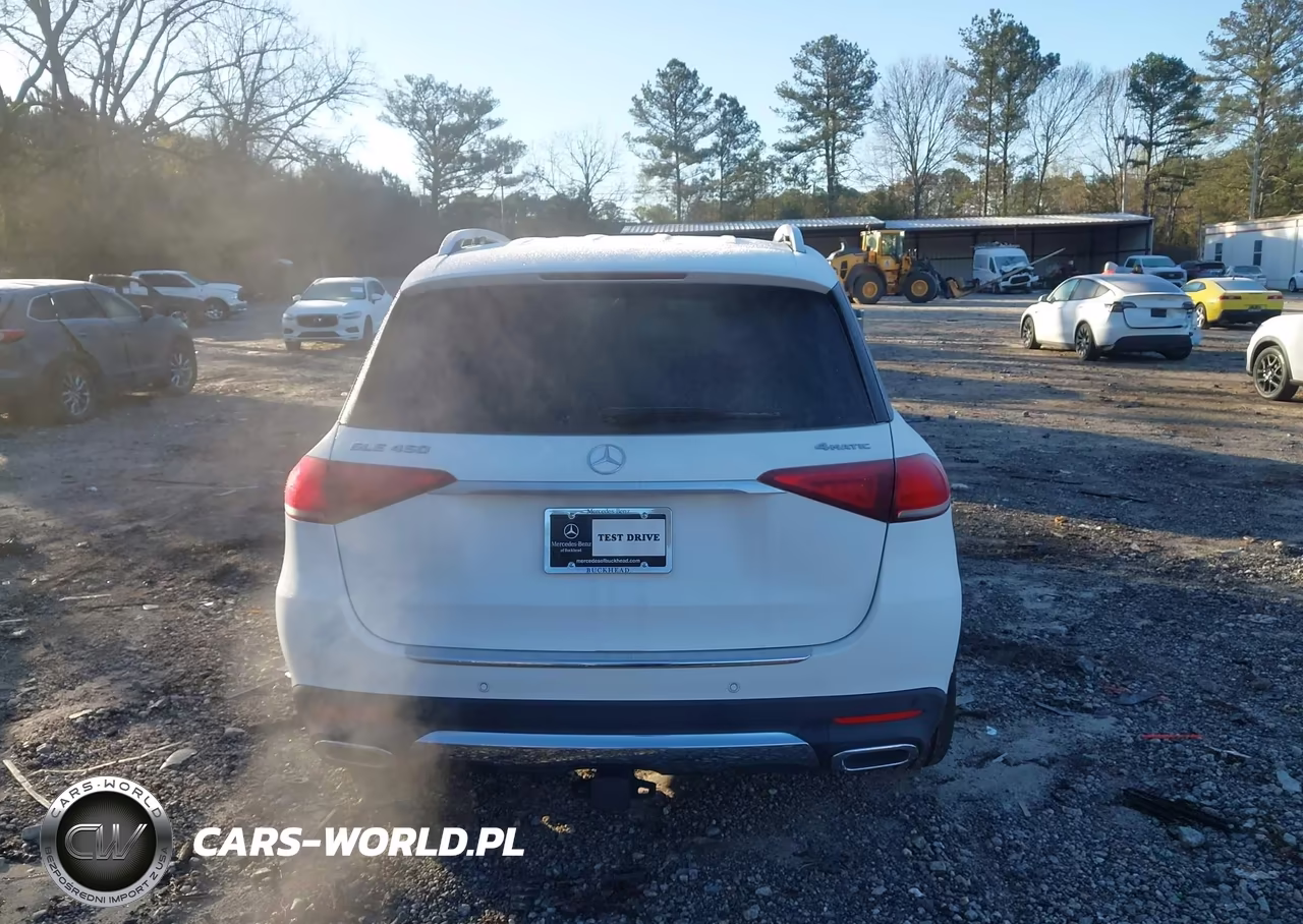 2022 Mercedes-Benz Gle 450 4Matic VIN:4JGFB5KB0NA690166 - 16