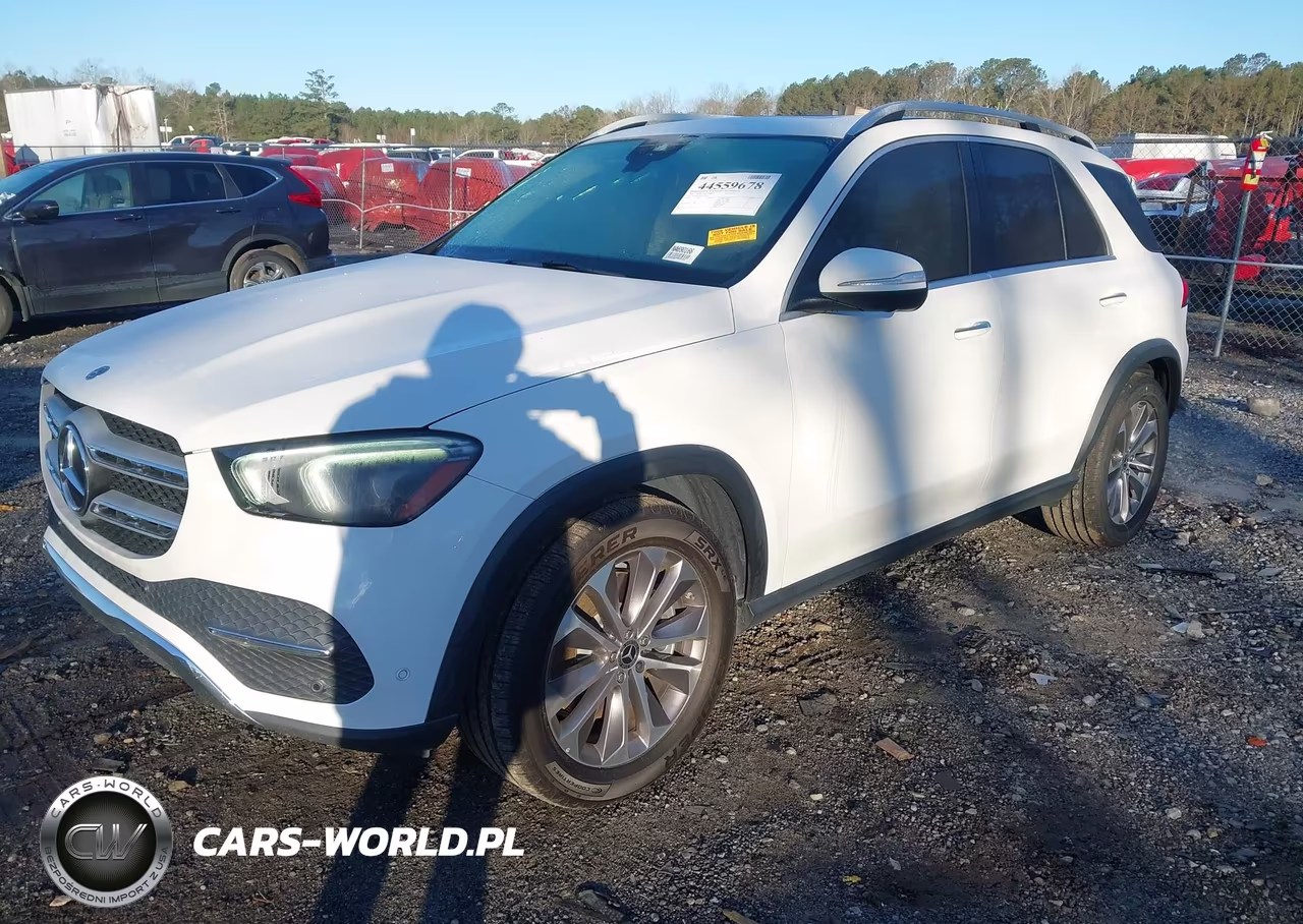 2022 Mercedes-Benz Gle 450 4Matic VIN:4JGFB5KB0NA690166 - 2