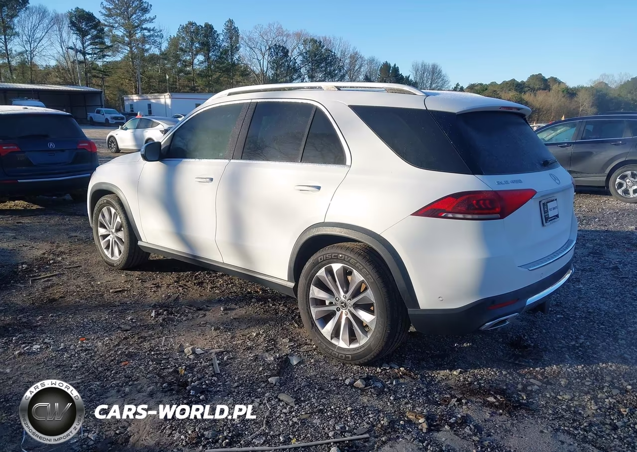 2022 Mercedes-Benz Gle 450 4Matic VIN:4JGFB5KB0NA690166 - 3