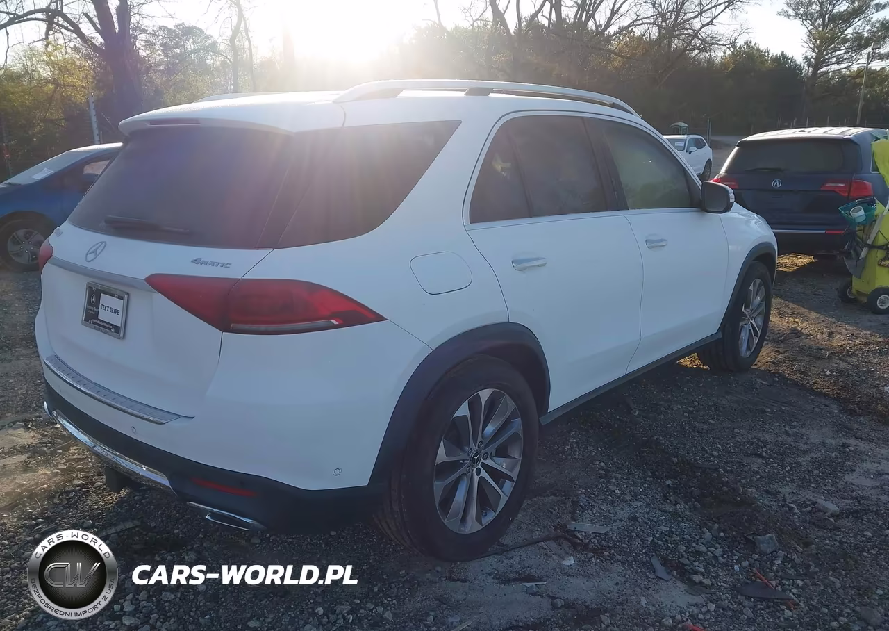 2022 Mercedes-Benz Gle 450 4Matic VIN:4JGFB5KB0NA690166 - 4