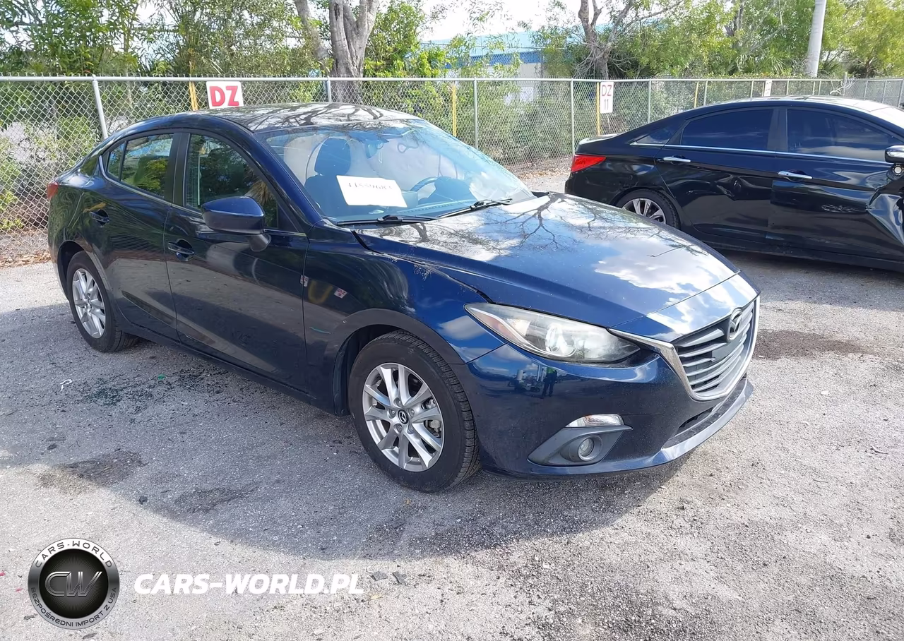 2016 Mazda Mazda3 I Touring