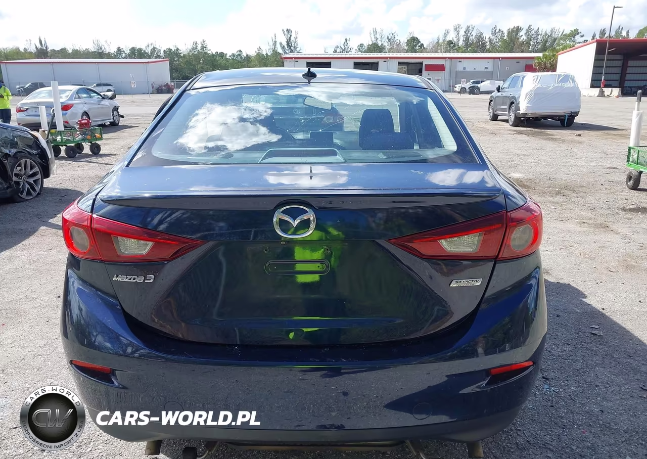 2016 Mazda Mazda3 I Touring VIN:JM1BM1W7XG1316601 - 16
