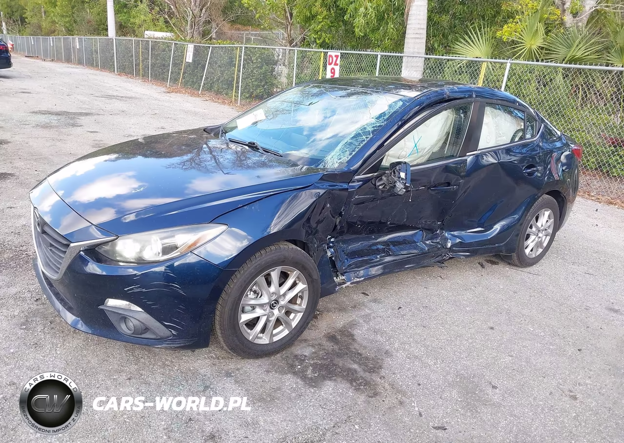 2016 Mazda Mazda3 I Touring VIN:JM1BM1W7XG1316601 - 2