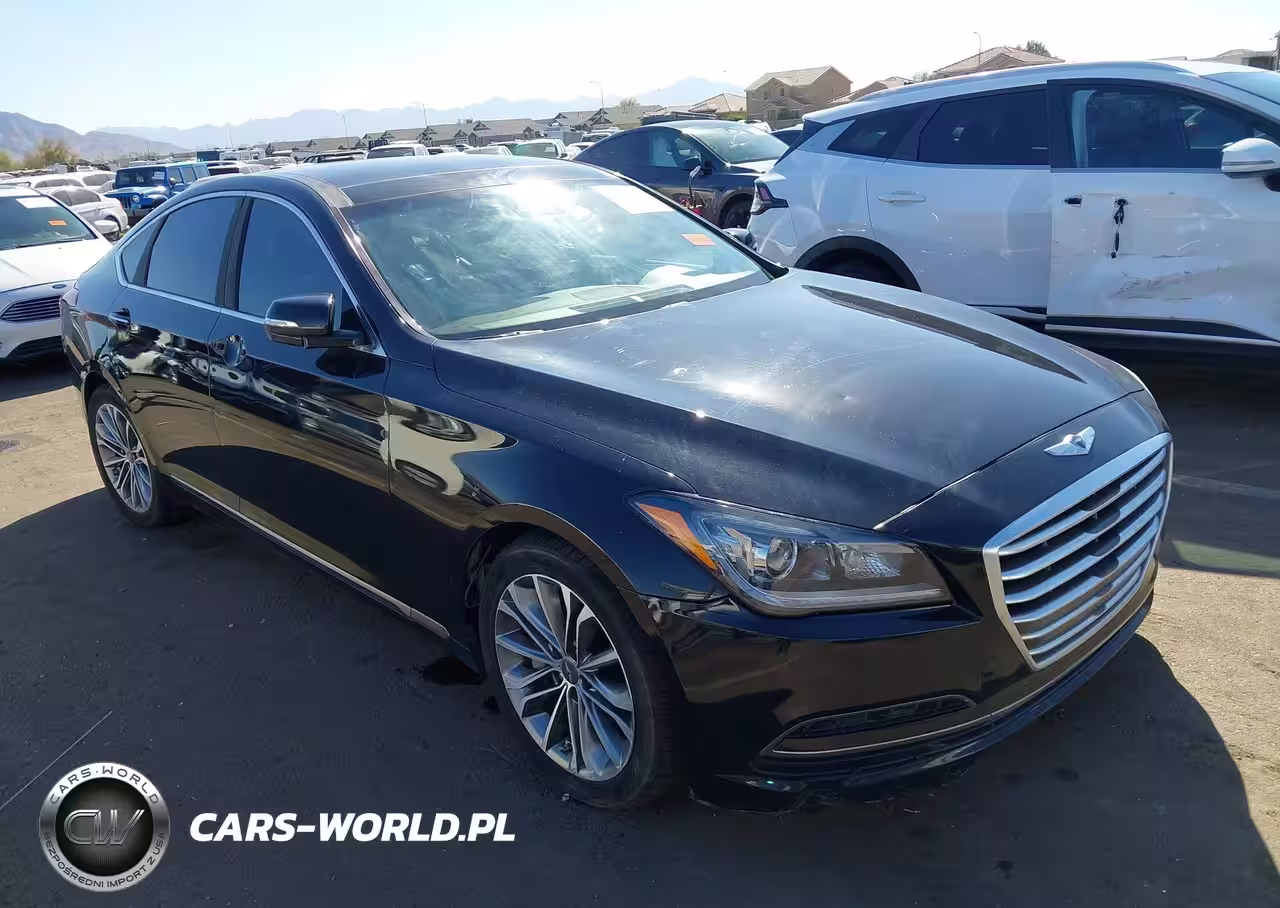 2015 Hyundai Genesis 3.8