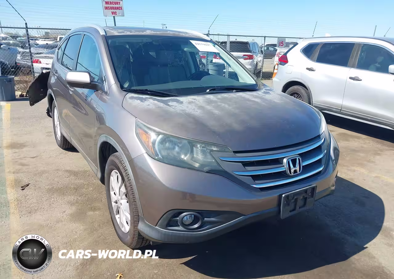 2013 Honda Cr-V Ex-L