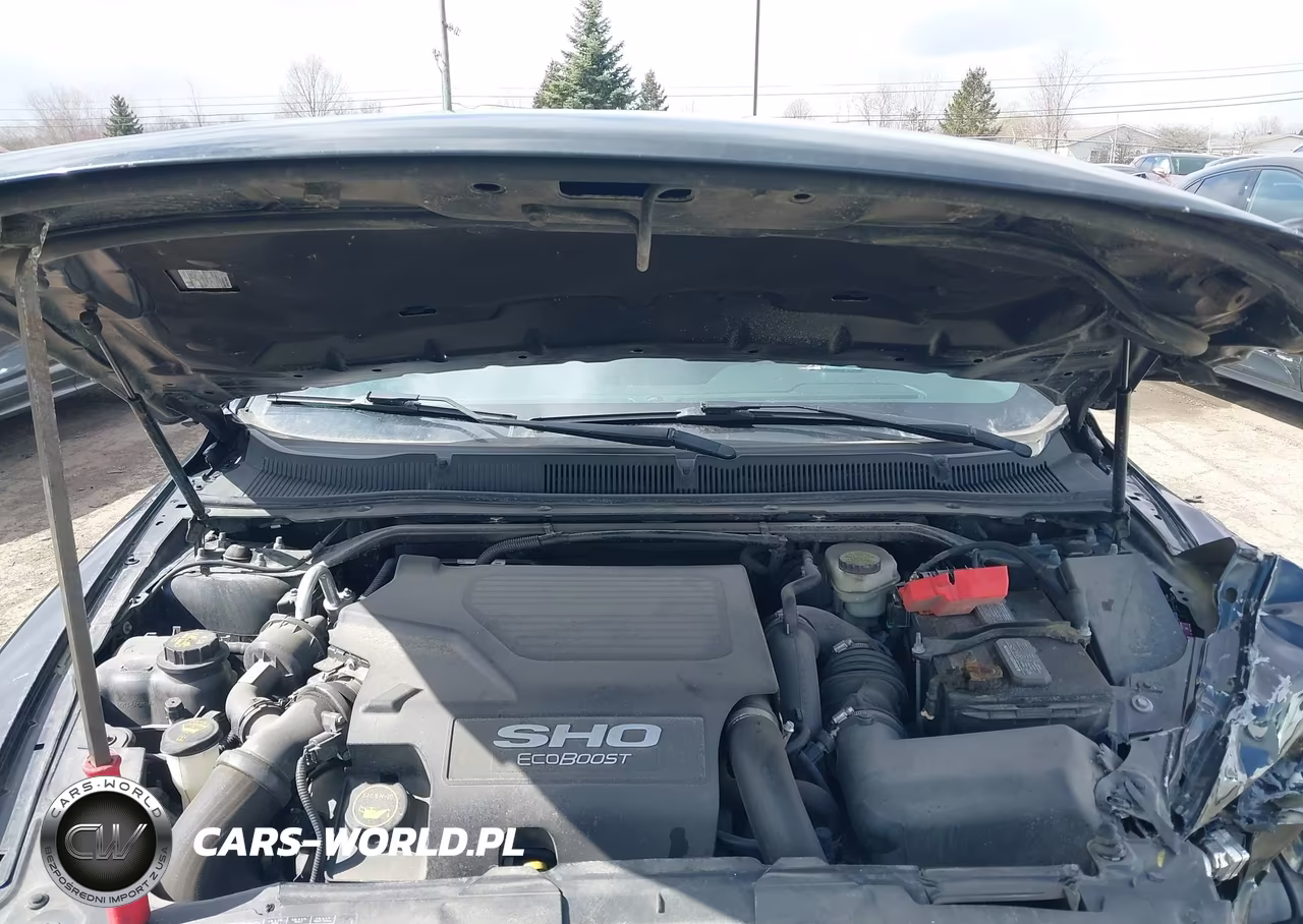 2015 Ford Taurus Sho VIN:1FAHP2KT8FG192050 - 10