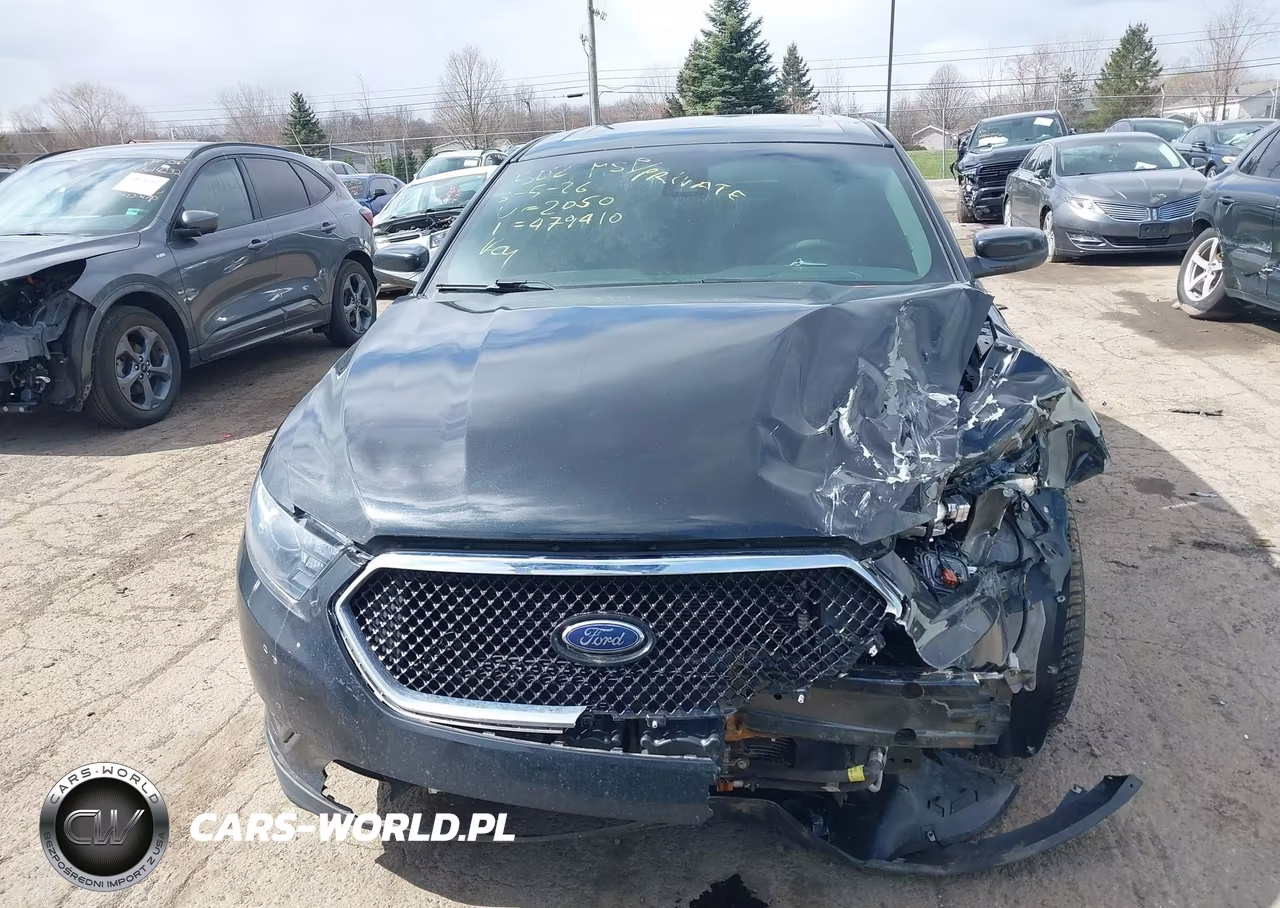 2015 Ford Taurus Sho VIN:1FAHP2KT8FG192050 - 12