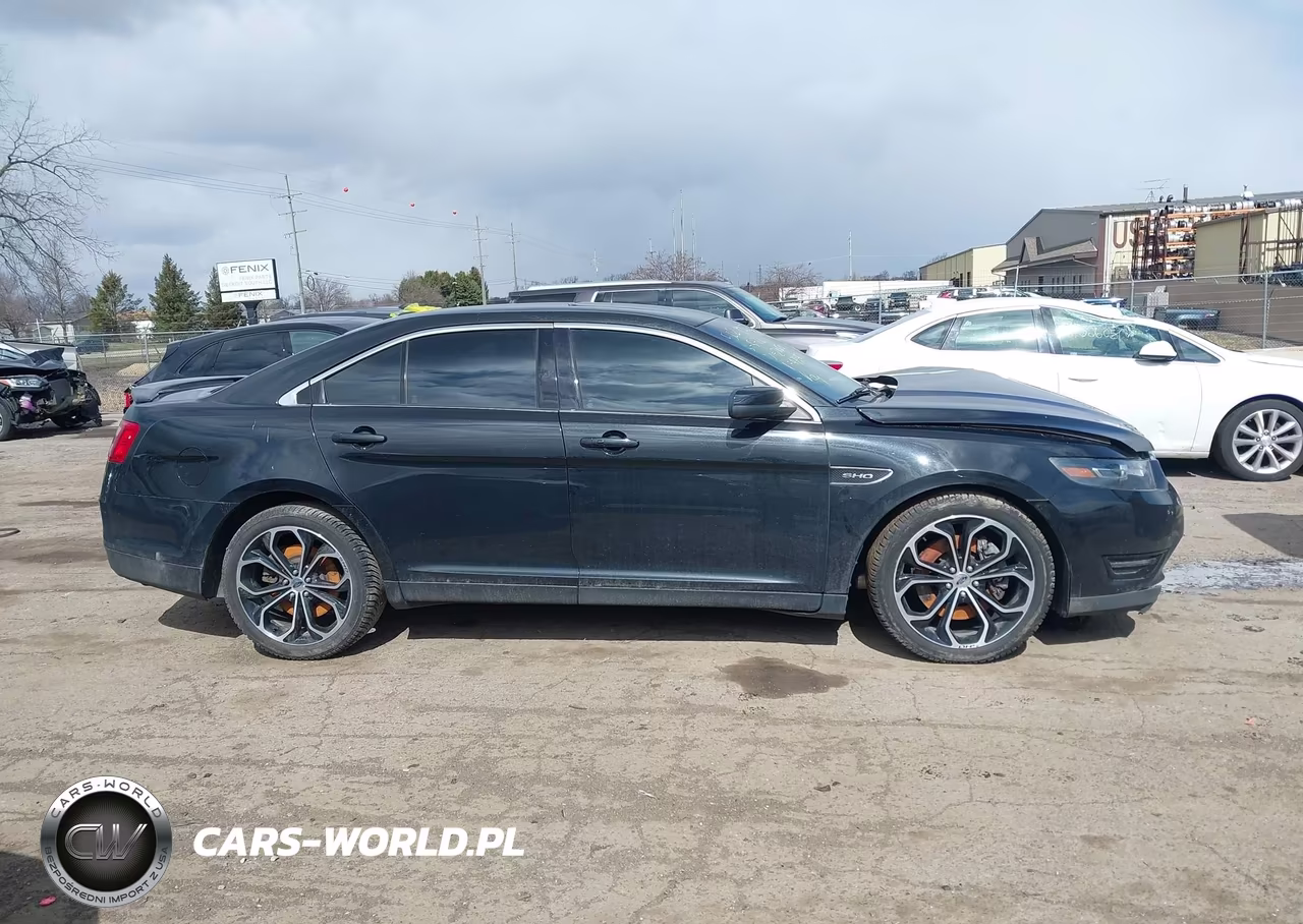 2015 Ford Taurus Sho VIN:1FAHP2KT8FG192050 - 13