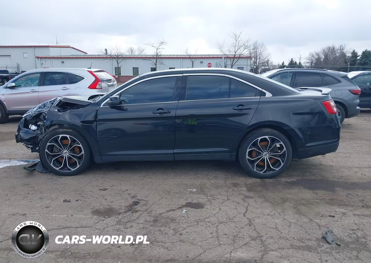 2015 Ford Taurus Sho VIN:1FAHP2KT8FG192050 - 14