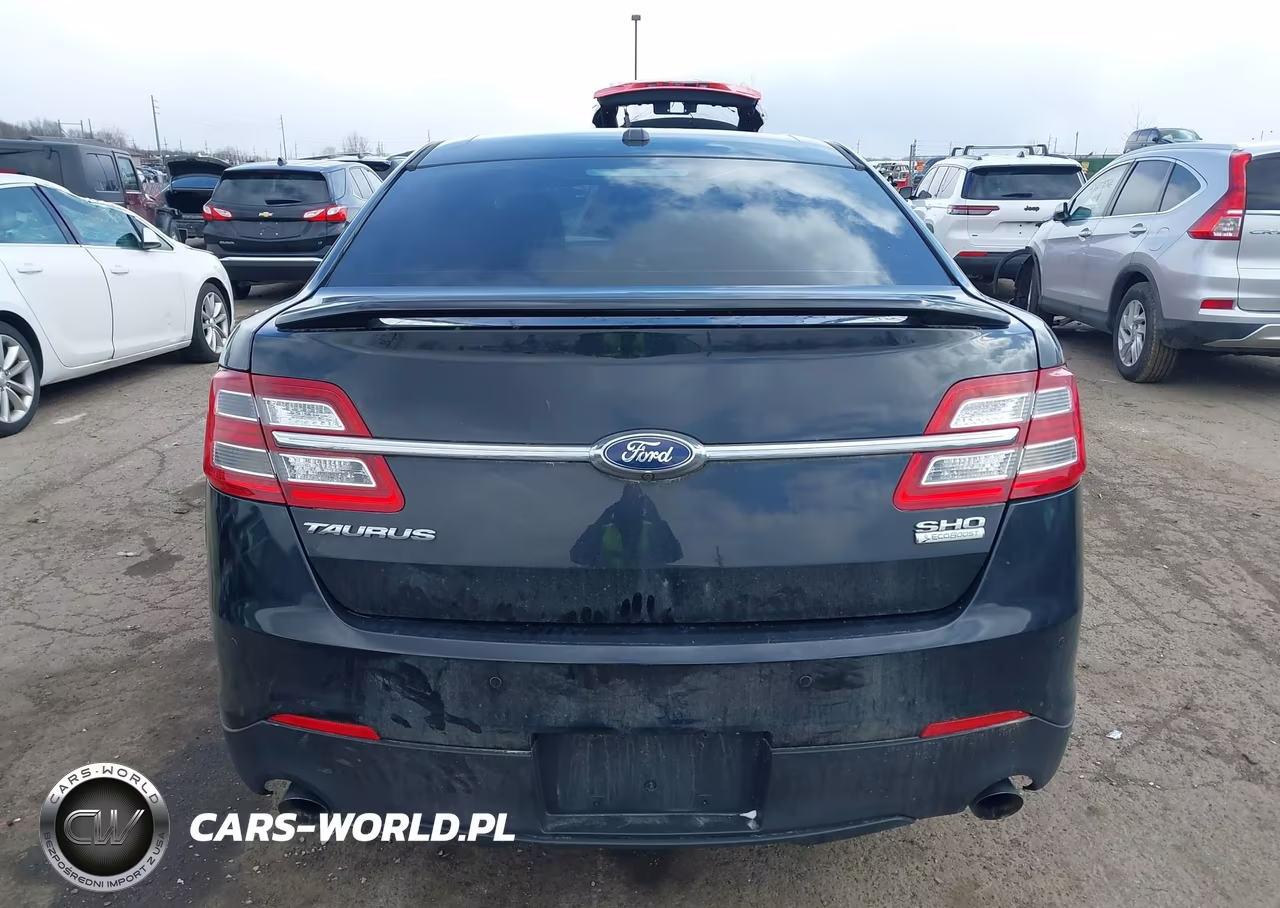 2015 Ford Taurus Sho VIN:1FAHP2KT8FG192050 - 16