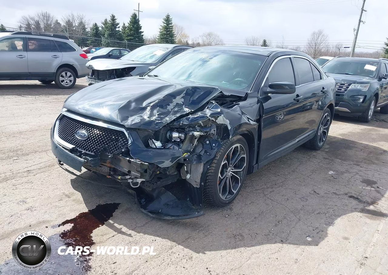 2015 Ford Taurus Sho VIN:1FAHP2KT8FG192050 - 2