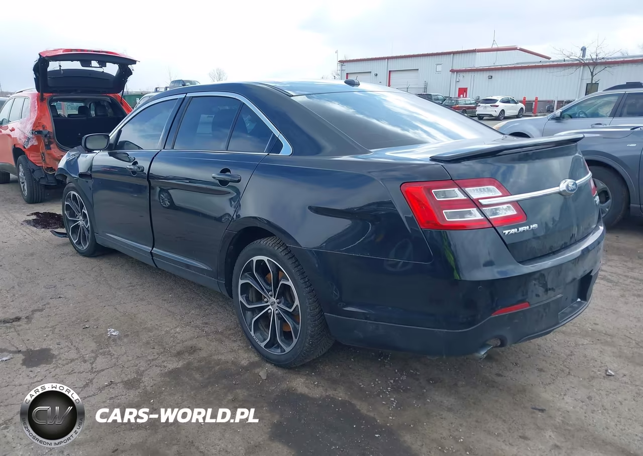 2015 Ford Taurus Sho VIN:1FAHP2KT8FG192050 - 3
