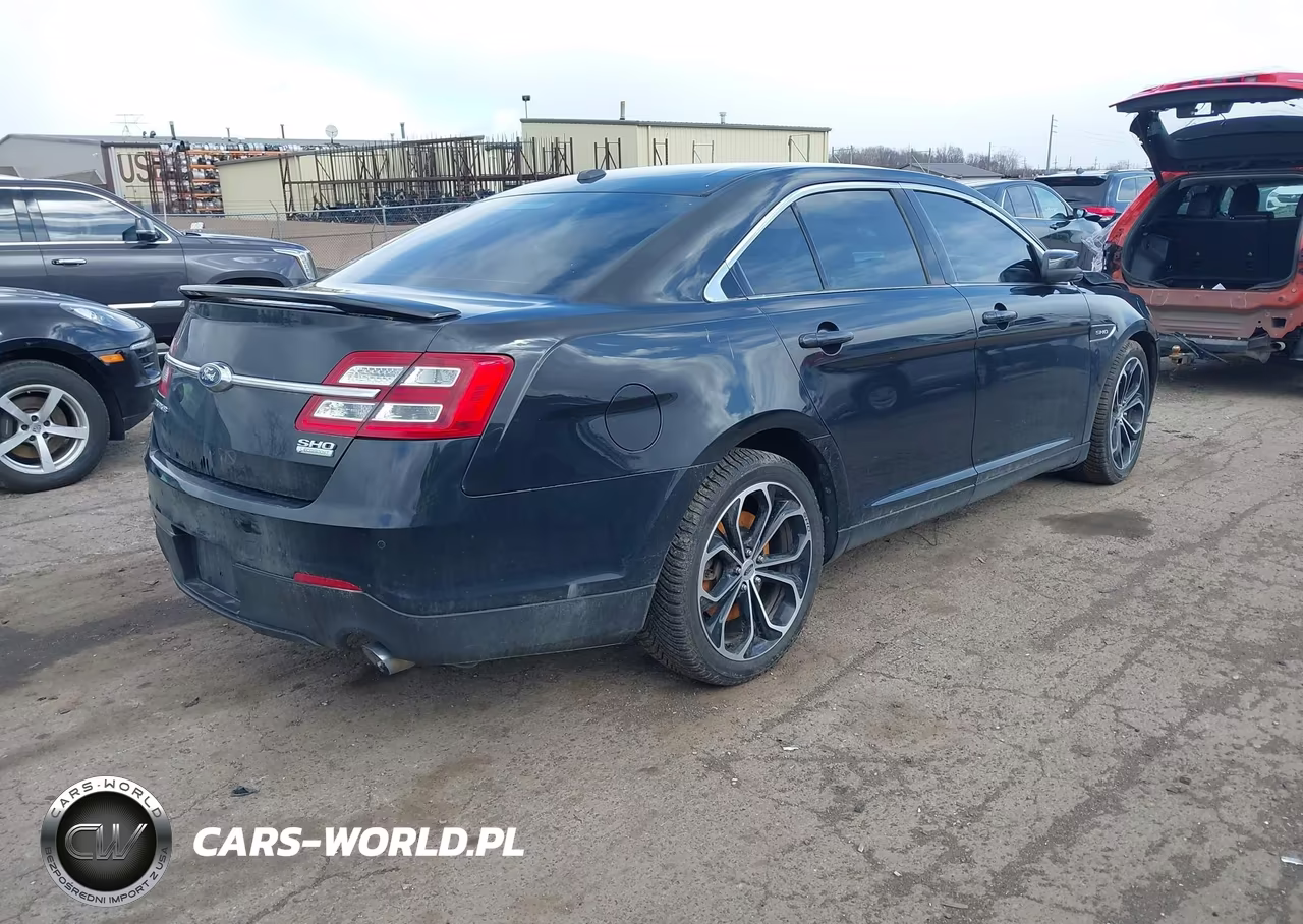 2015 Ford Taurus Sho VIN:1FAHP2KT8FG192050 - 4