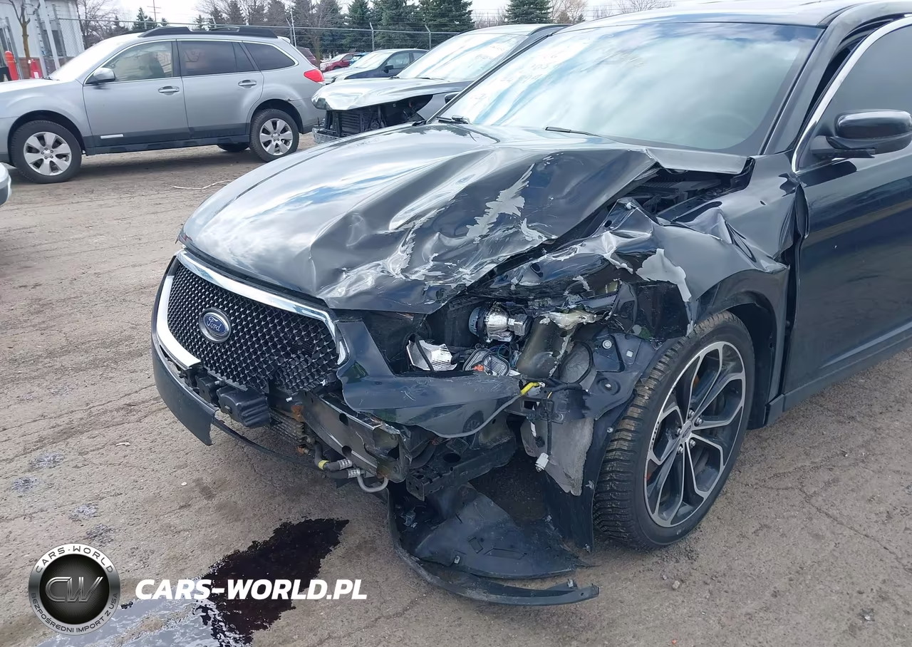 2015 Ford Taurus Sho VIN:1FAHP2KT8FG192050 - 6