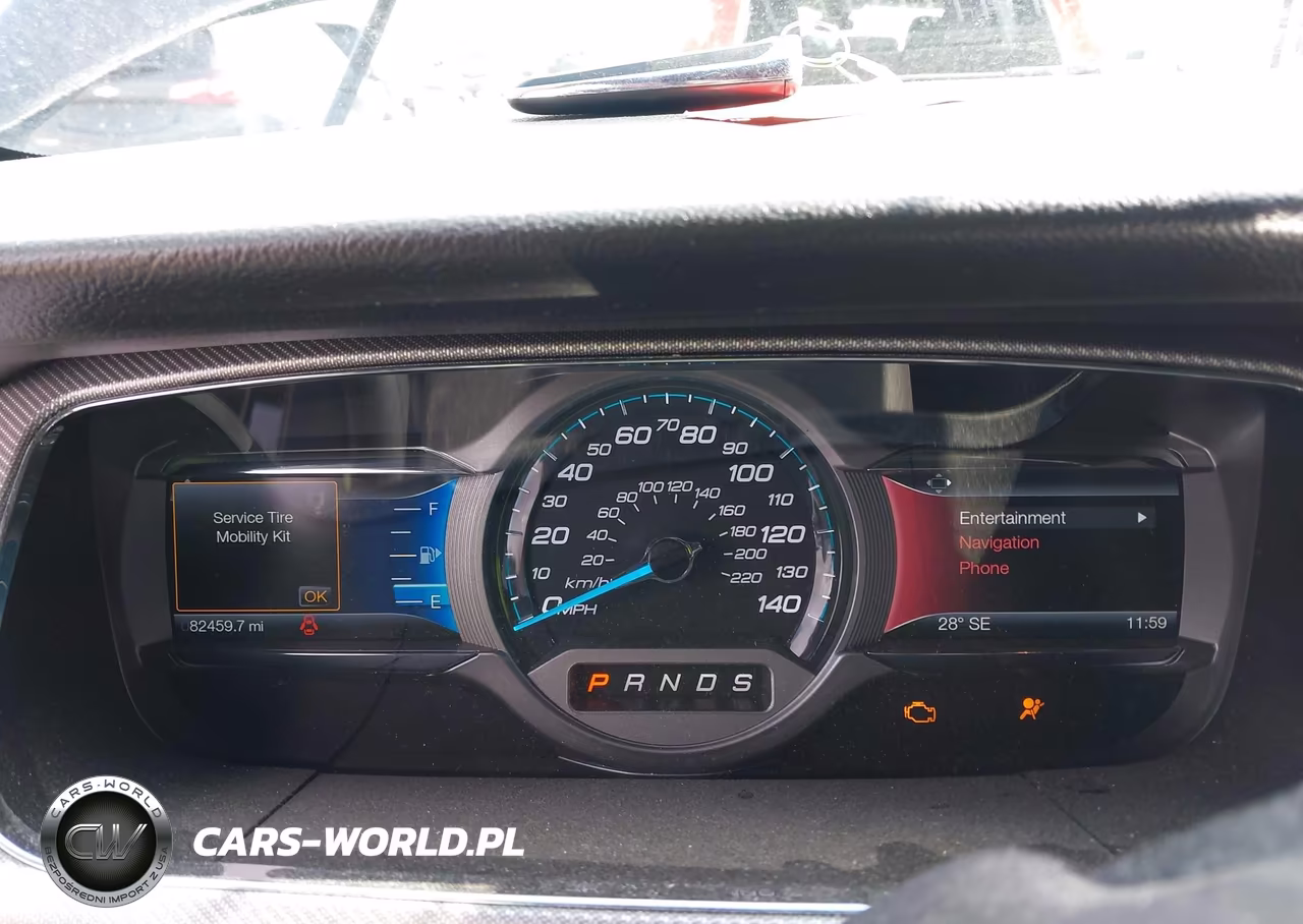 2015 Ford Taurus Sho VIN:1FAHP2KT8FG192050 - 7