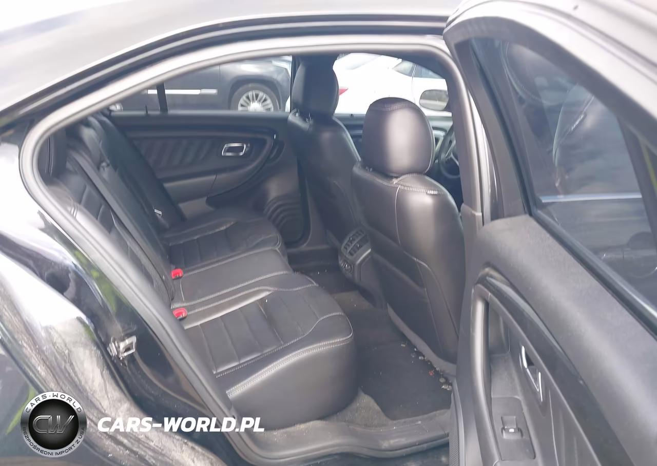 2015 Ford Taurus Sho VIN:1FAHP2KT8FG192050 - 8