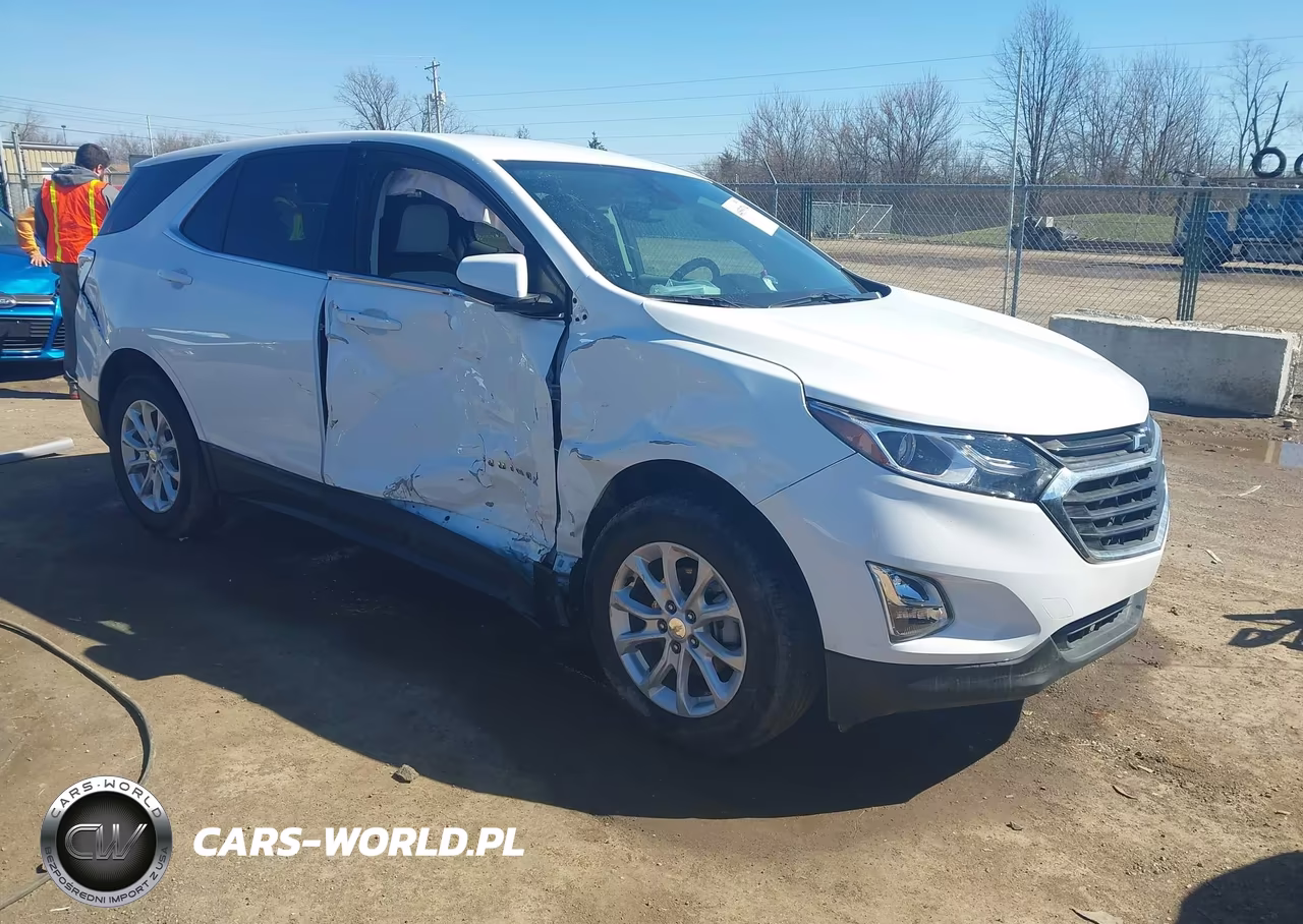 2020 Chevrolet Equinox Fwd Lt 1.5L Turbo