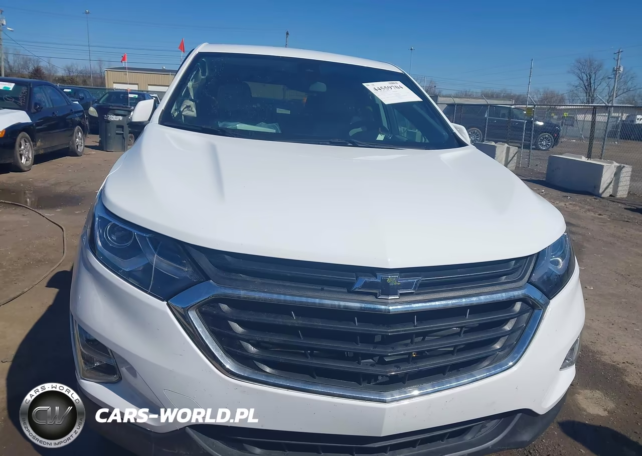 2020 Chevrolet Equinox Fwd Lt 1.5L Turbo VIN:3GNAXKEV8LS717234 - 13